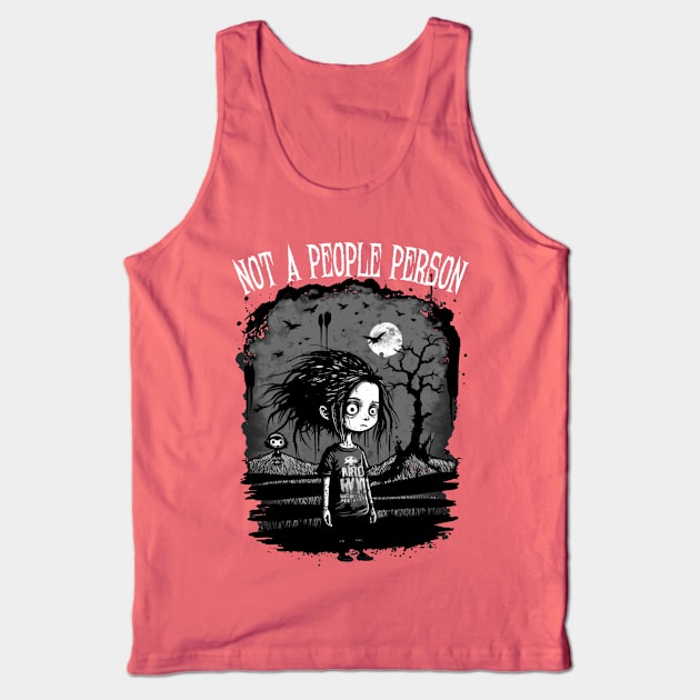 Not a people person Tank Top by pxdg